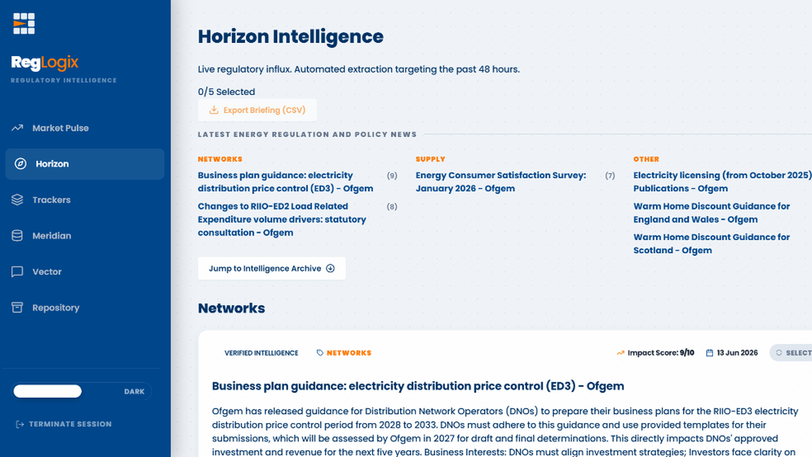 Horizon Intelligence