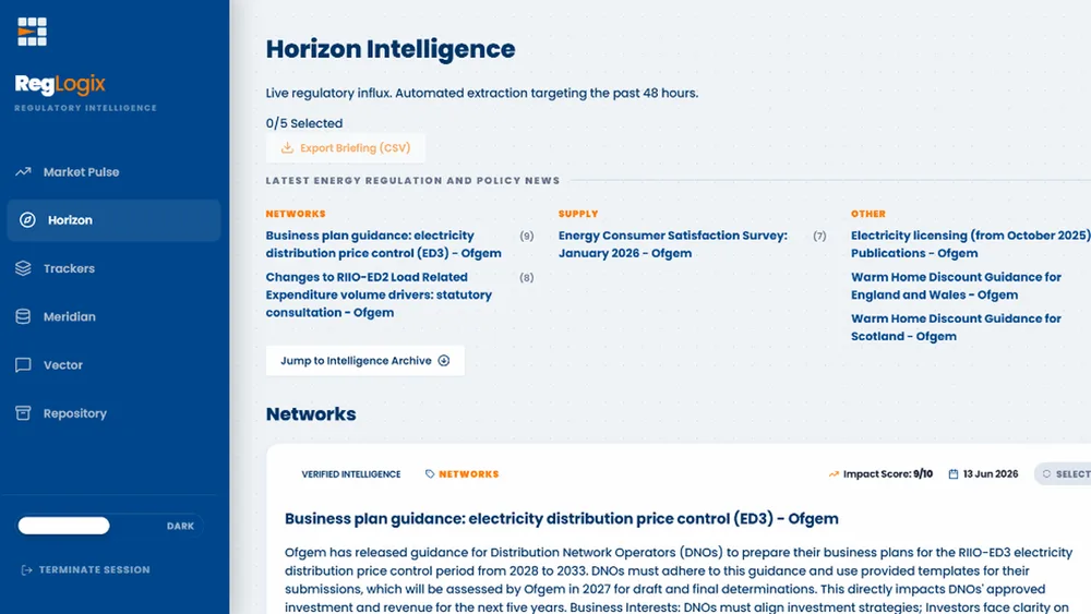 Horizon Intelligence